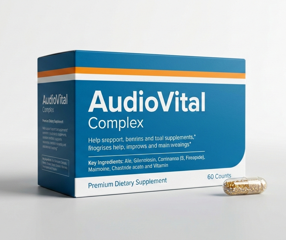 AudioVital Complex doboz – hallásvitamin komplex